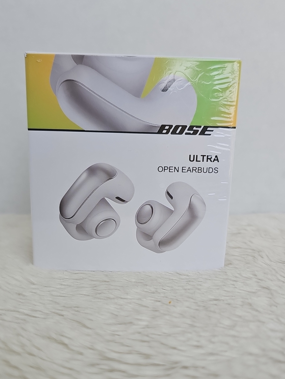 ​🆕 Bose Ultra Open Earbuds - White Smoke (Brand New Sealed)